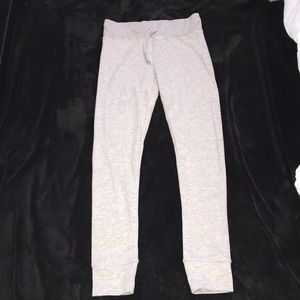 Comfortable gray sweatpants